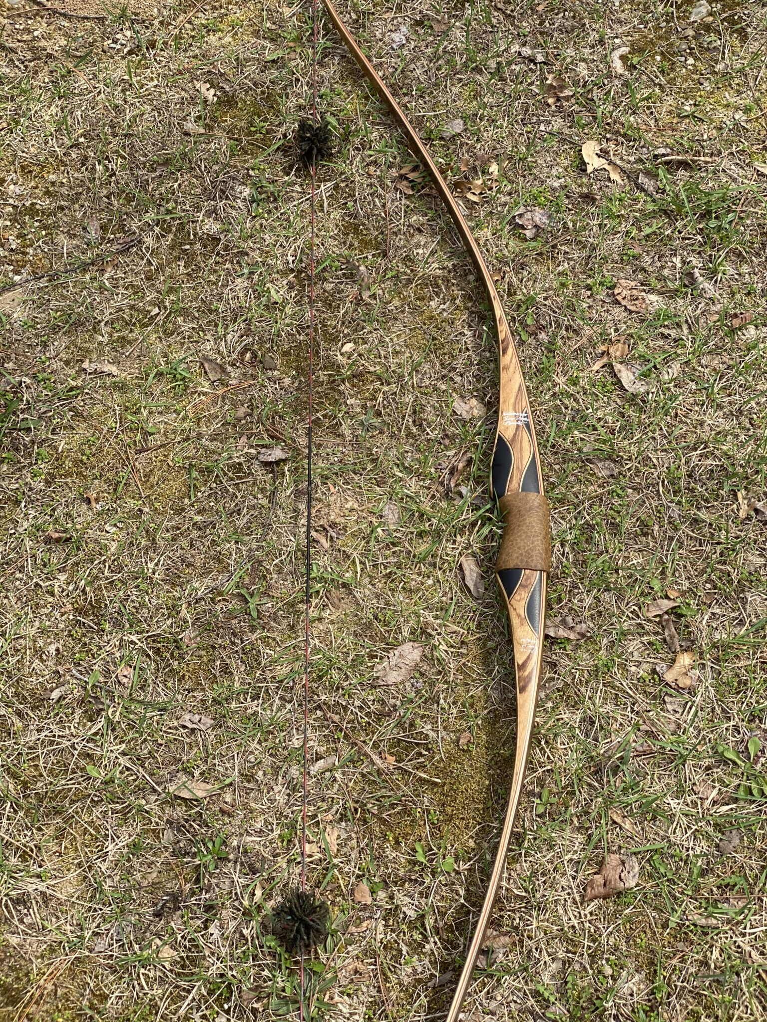 Manistee Longbow Kalamazoo Bow Works