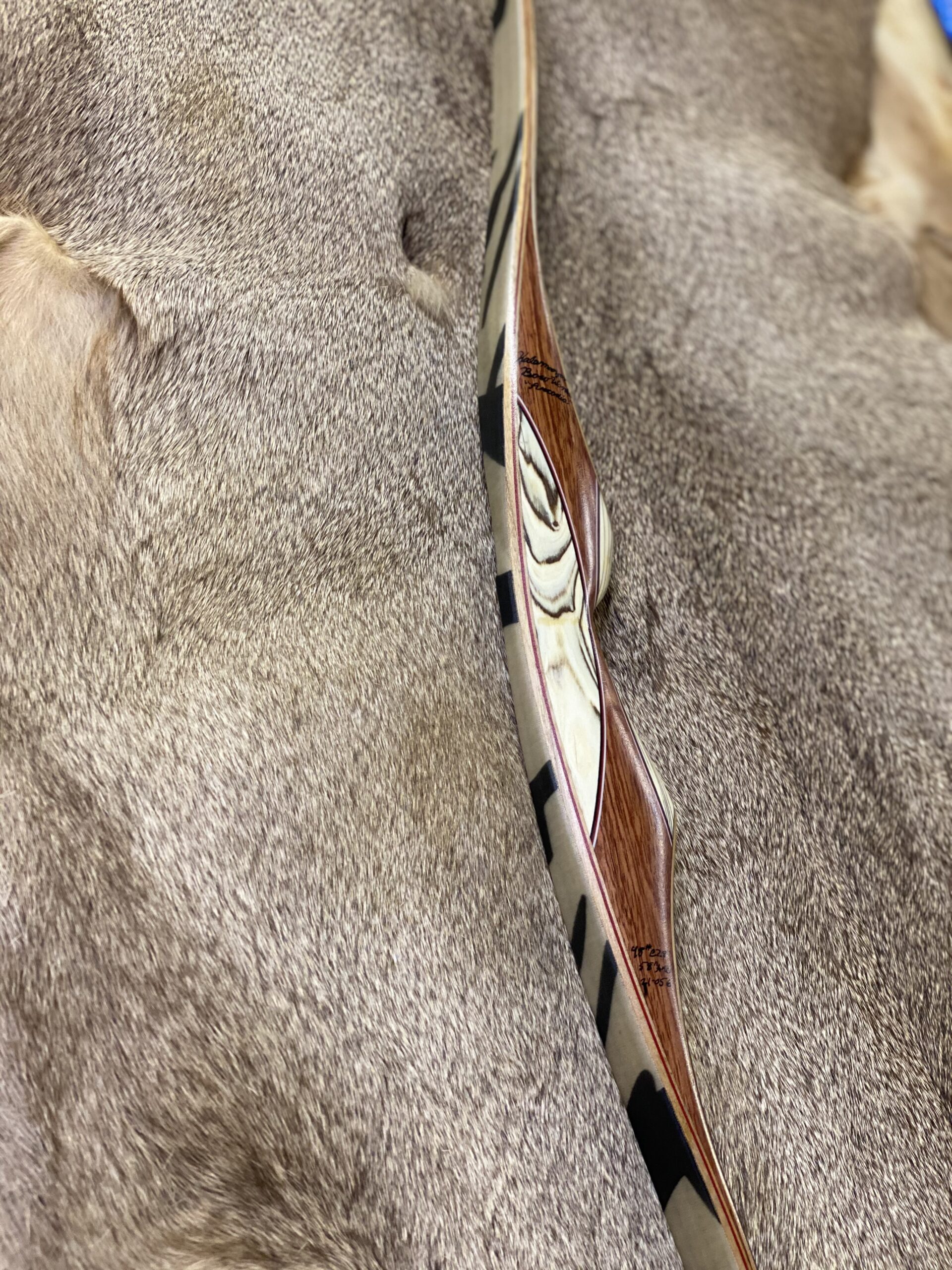 Arcadia Longbow Kalamazoo Bow Works