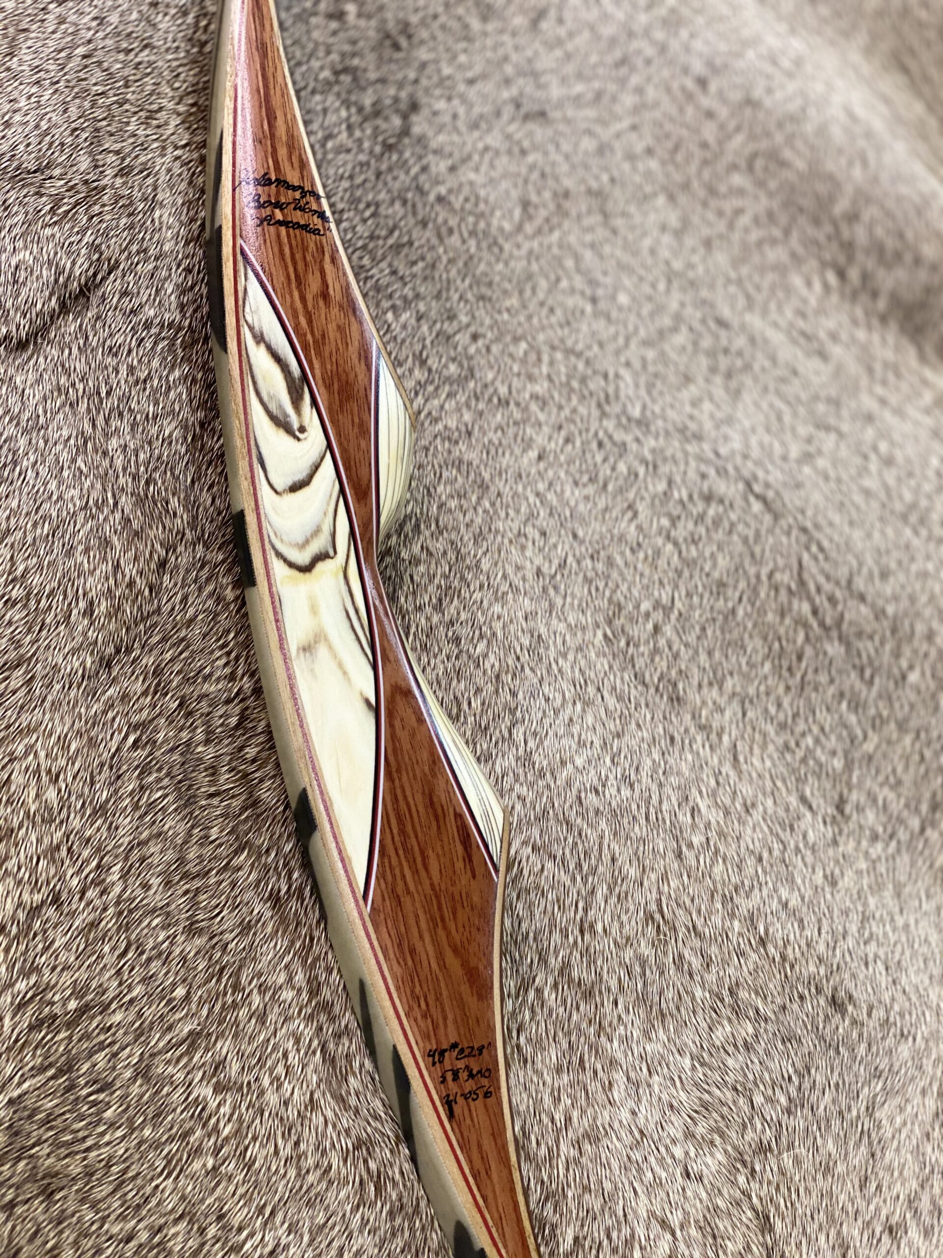 Arcadia Longbow Kalamazoo Bow Works