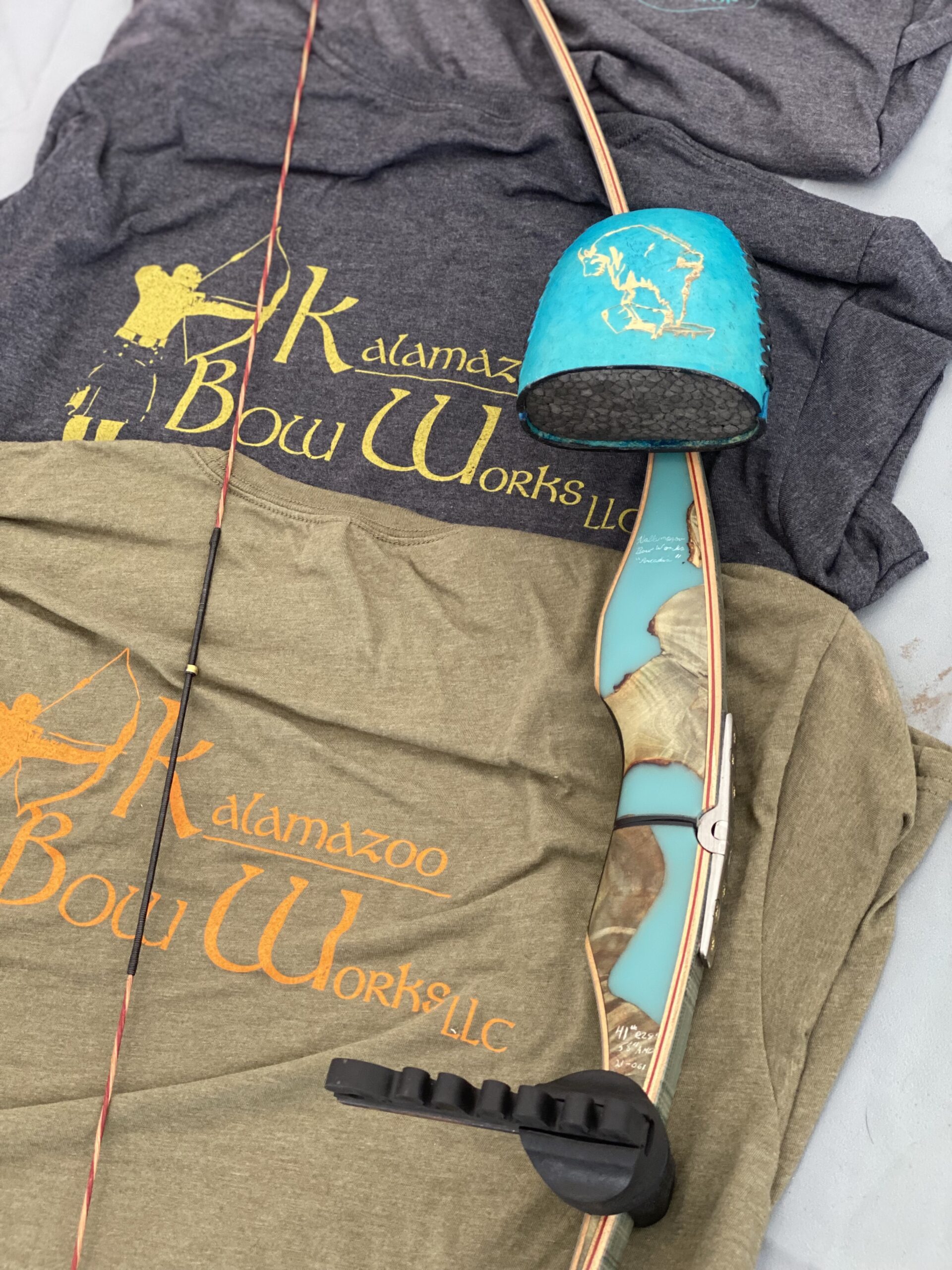 Arcadia Longbow Kalamazoo Bow Works