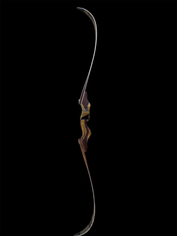 Heritage T.D. Recurve; RH, Short Riser, Long limbs,62" AMO, 52#@28" - Image 4