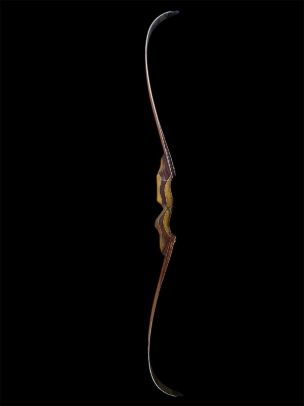 Heritage T.D. Recurve; RH, Short Riser, Long limbs,62" AMO, 52#@28" - Image 5