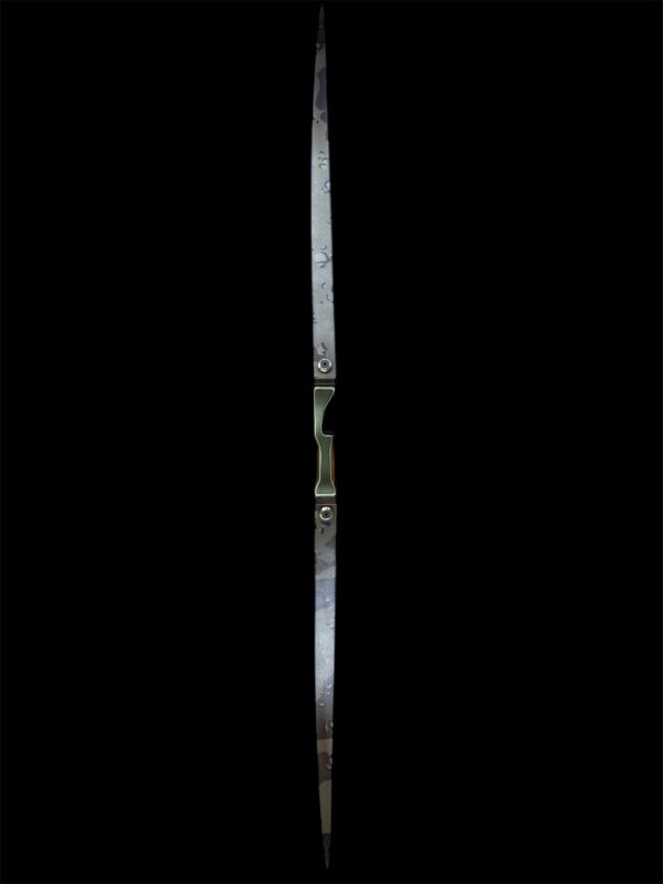 Heritage T.D. Recurve; RH, Short Riser, Long limbs,62" AMO, 52#@28" - Image 11