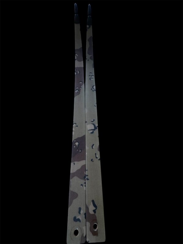 Heritage T.D. Recurve; RH, Short Riser, Long limbs,62" AMO, 52#@28" - Image 8