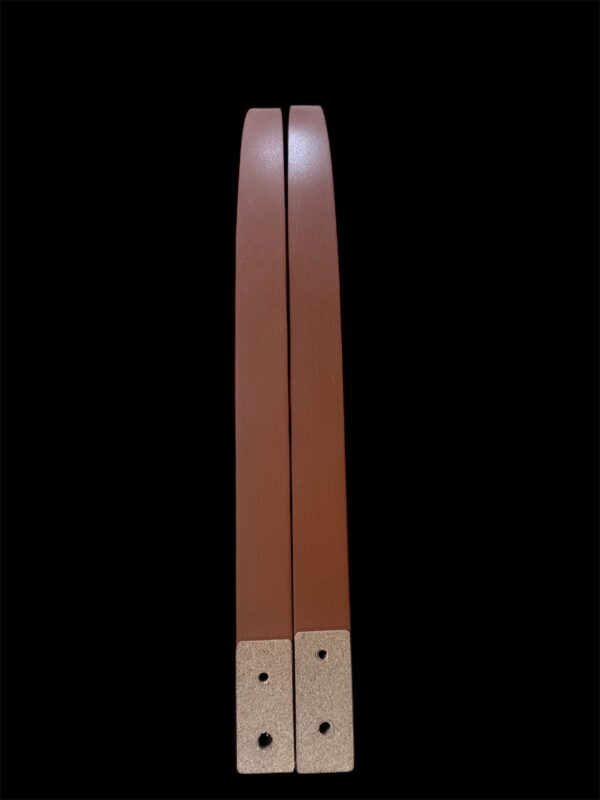 Heritage T.D. Recurve; RH, Short Riser, Long limbs,62" AMO, 52#@28" - Image 9