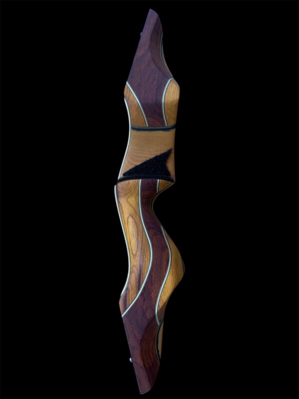 Heritage T.D. Recurve; RH, Short Riser, Long limbs,62" AMO, 52#@28" - Image 3