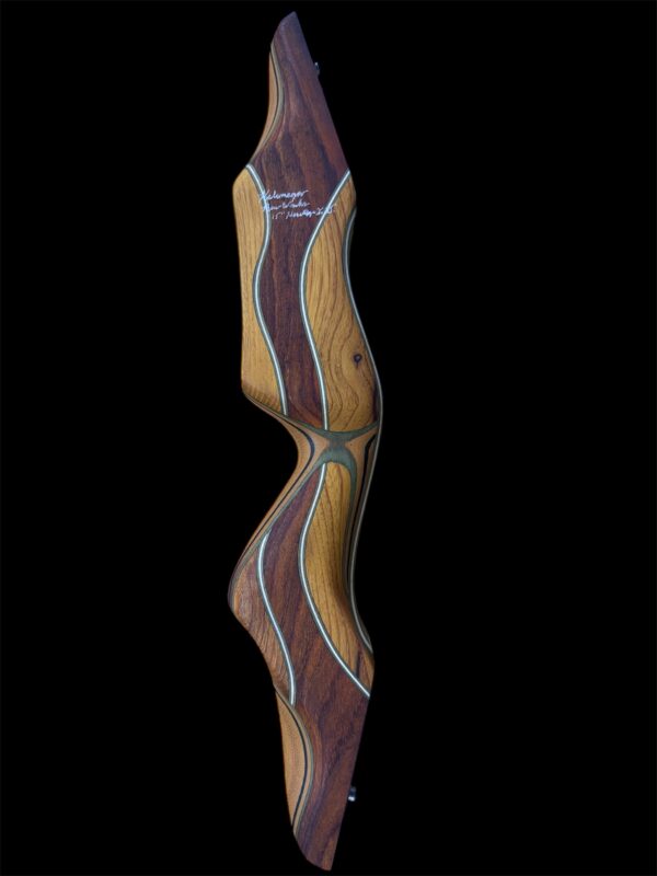 Heritage T.D. Recurve; RH, Short Riser, Long limbs,62" AMO, 52#@28" - Image 2