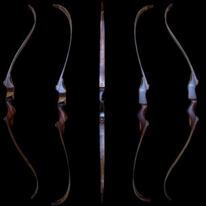 58″ RH Heritage Takedown Recurve, 48#@28″