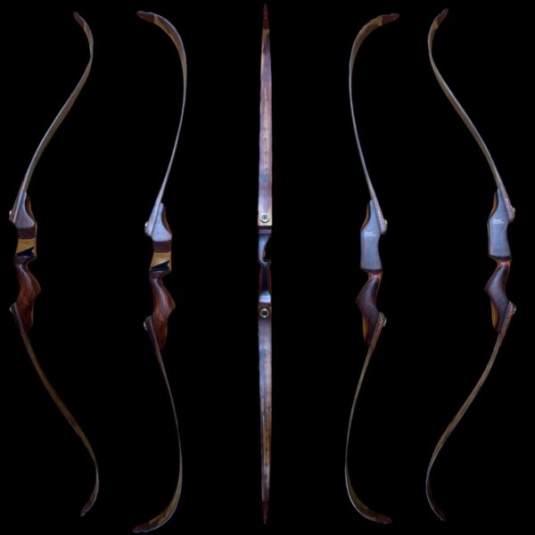 58″ RH Heritage Takedown Recurve, 48#@28″