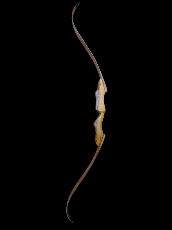 60” RH Heritage Takedown Recurve, 45#@28” - Image 3