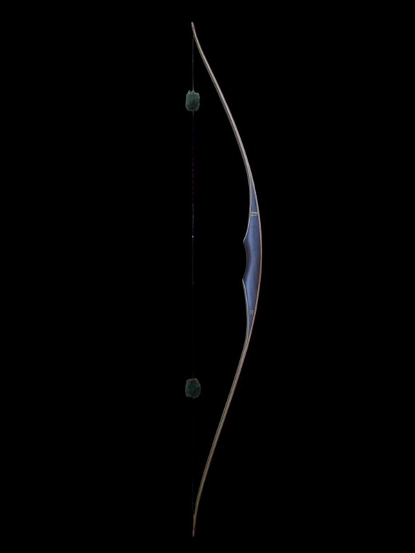 62" RH Manistee Longbow, 52#@28" - Image 3