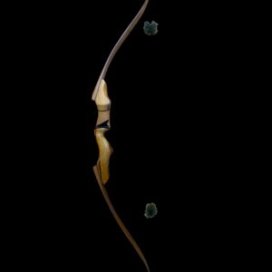 Alternative view of 60” RH Heritage Takedown Recurve, 45#@28”