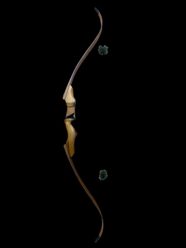 60” RH Heritage Takedown Recurve, 45#@28” - Image 2