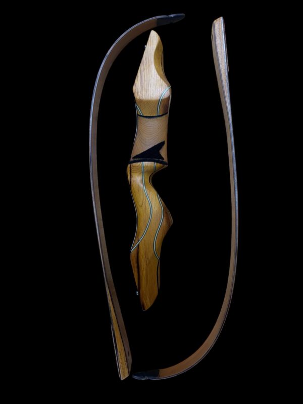 60” RH Heritage Takedown Recurve, 45#@28” - Image 7