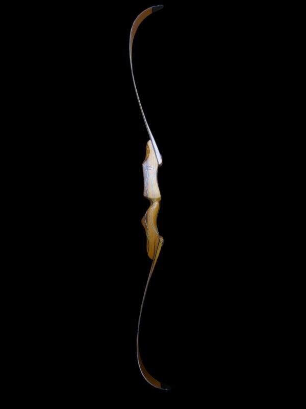 60” RH Heritage Takedown Recurve, 45#@28” - Image 5