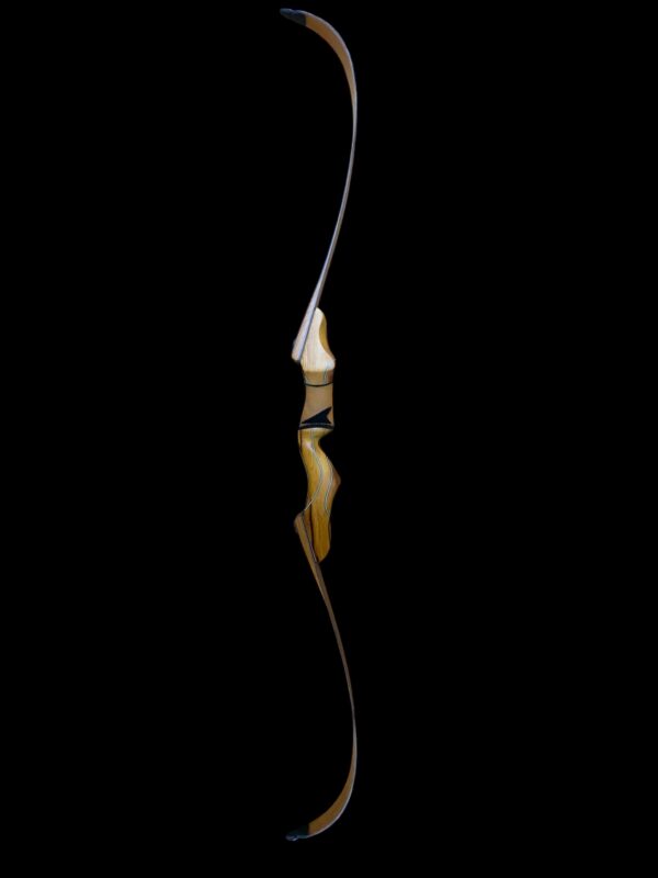 60” RH Heritage Takedown Recurve, 45#@28” - Image 4