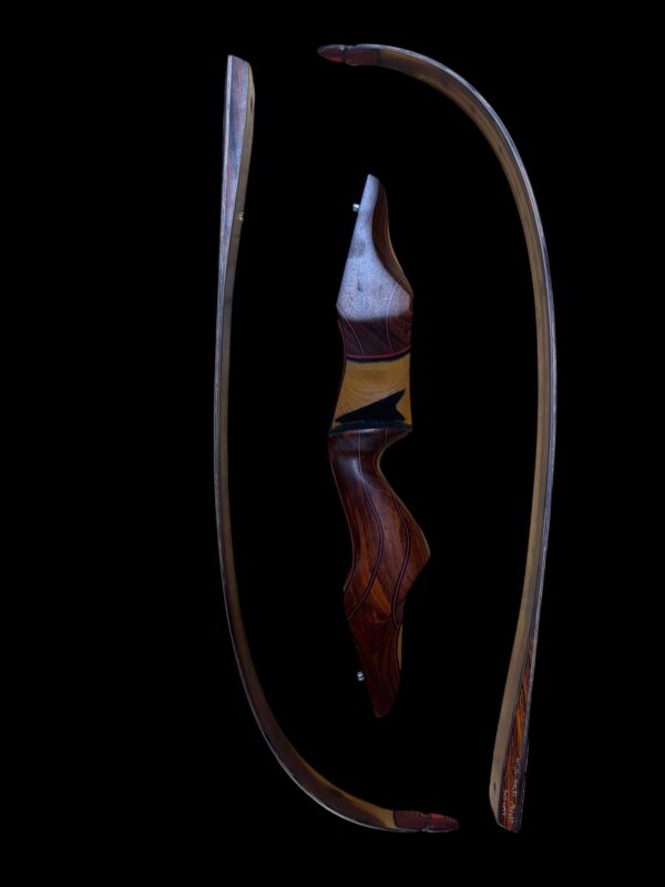 58″ RH Heritage Takedown Recurve, 48#@28″ - Image 7
