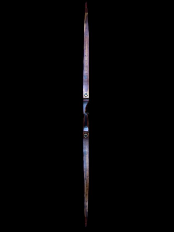 58″ RH Heritage Takedown Recurve, 48#@28″ - Image 6