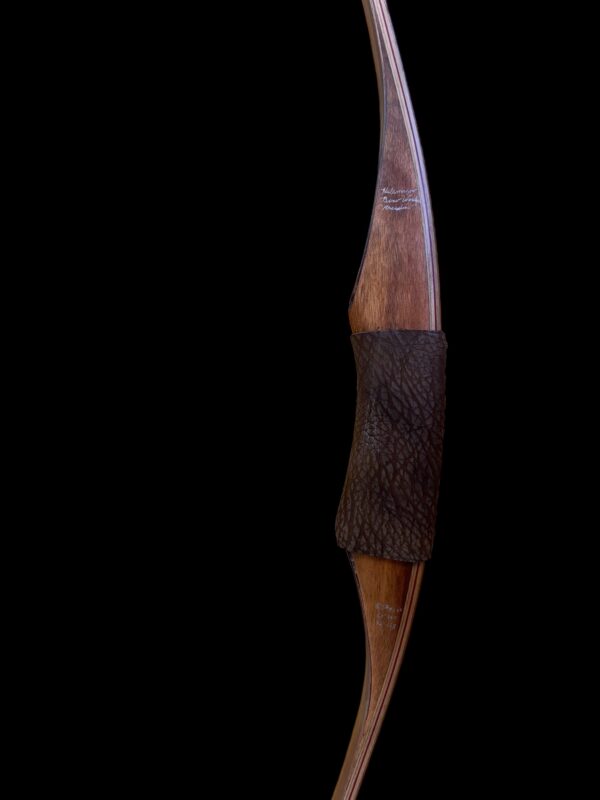 60" RH Arcadia Longbow, 53#@28" - Image 3