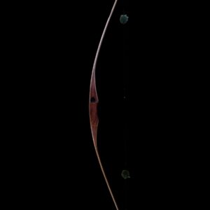 Alternative view of 64" RH Manistee Longbow, 47#@28"