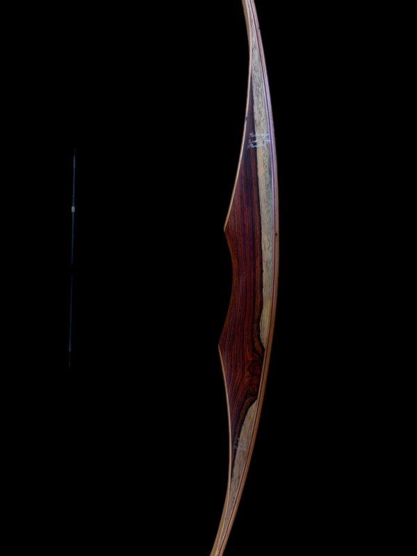 64" RH Manistee Longbow, 47#@28" - Image 4