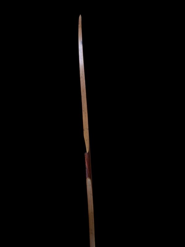 64" RH Manistee Longbow, 47#@28" - Image 9