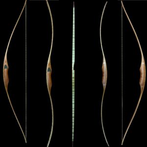 58″ RH Arcadia Longbow, 47#@28″