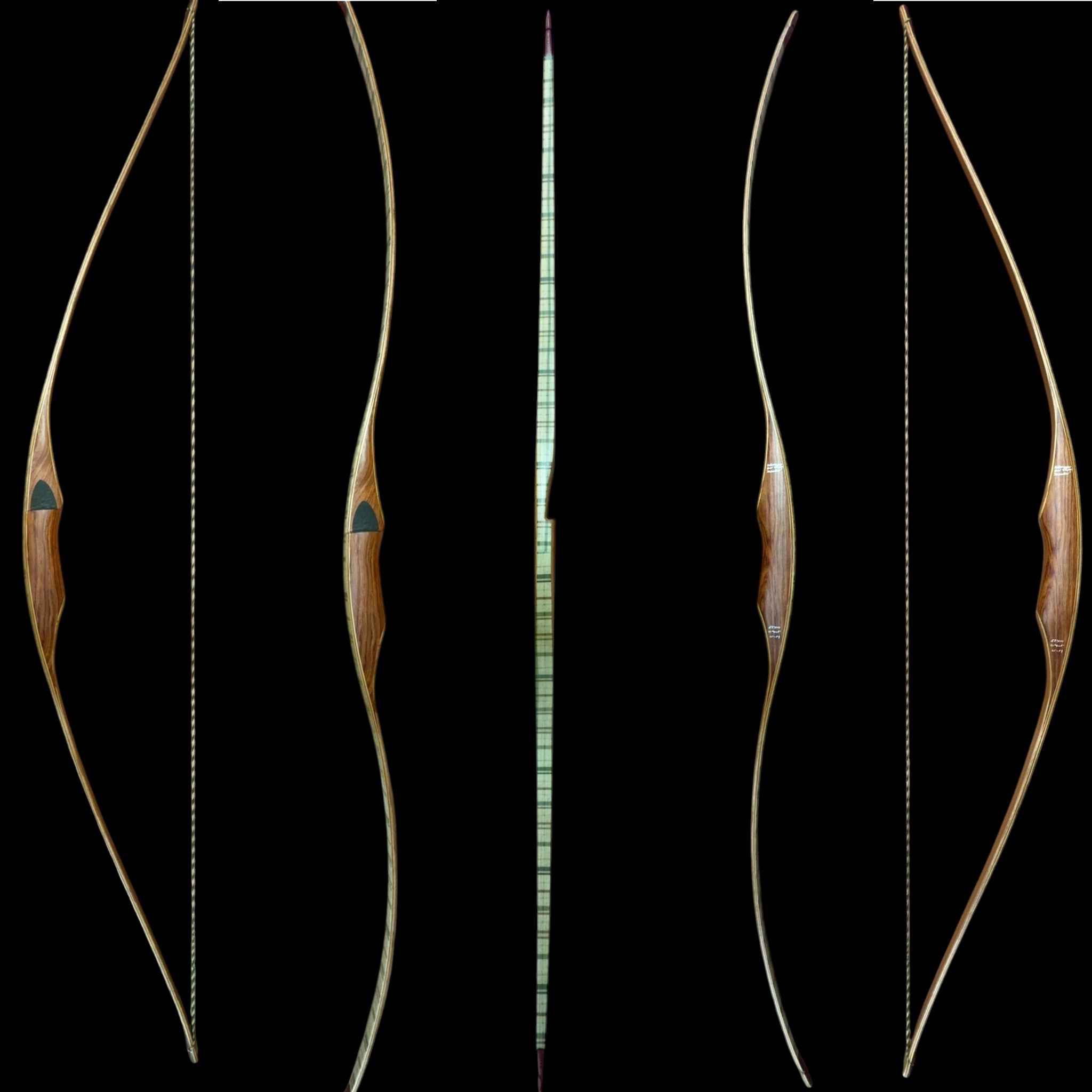 58″ RH Arcadia Longbow, 47#@28″