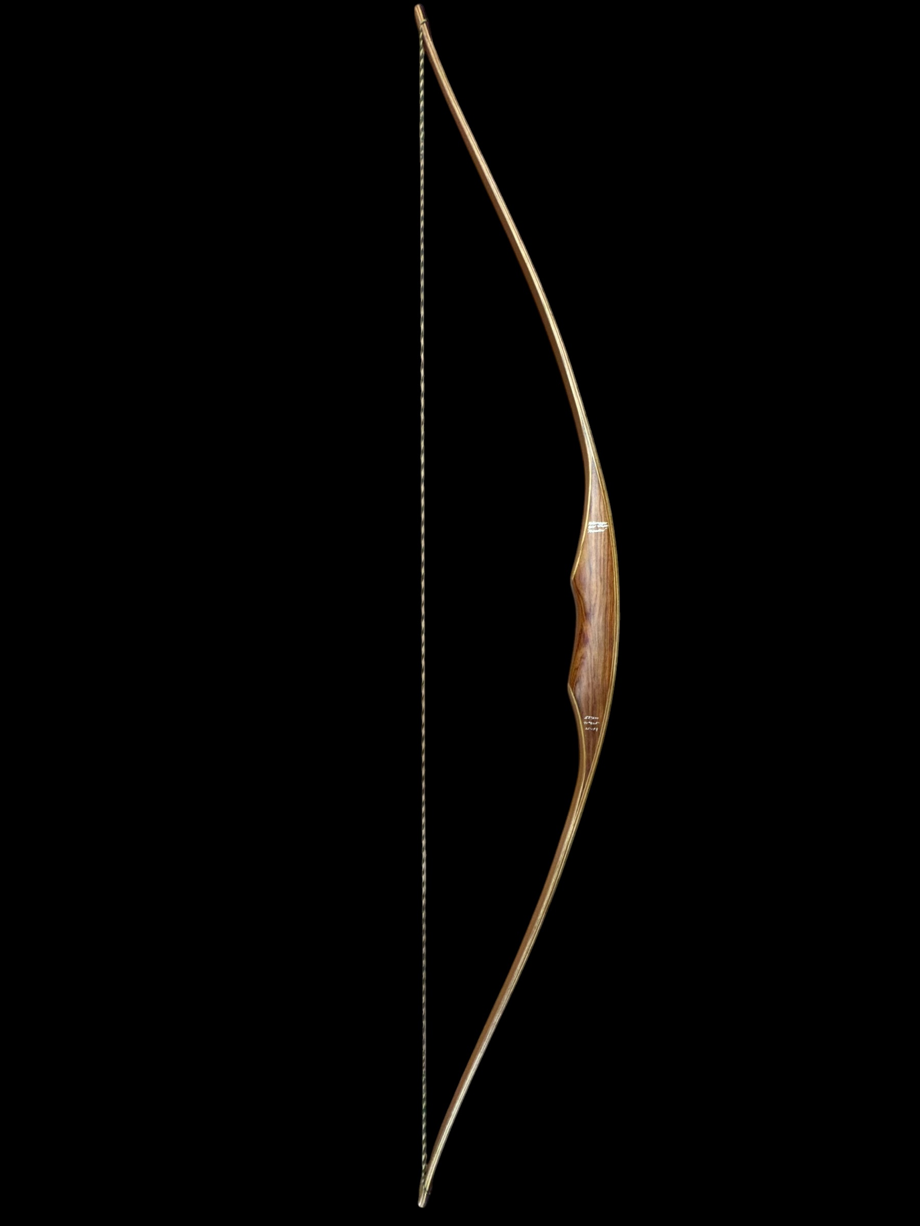 58″ RH Arcadia Longbow, 47#@28″ - Image 3