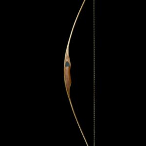 Alternative view of 58″ RH Arcadia Longbow, 47#@28″