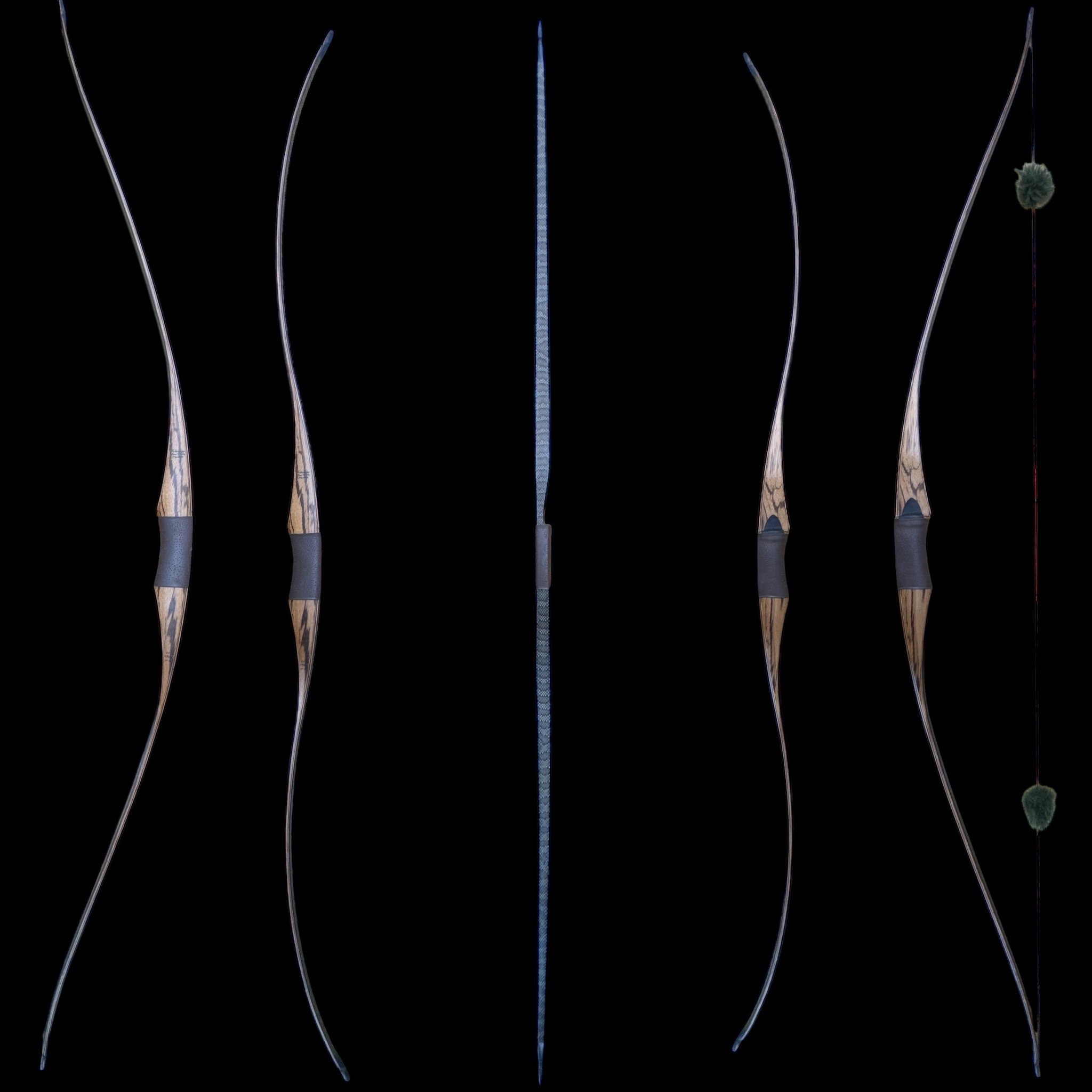 64" RH Manistee Longbow, 53#@28"