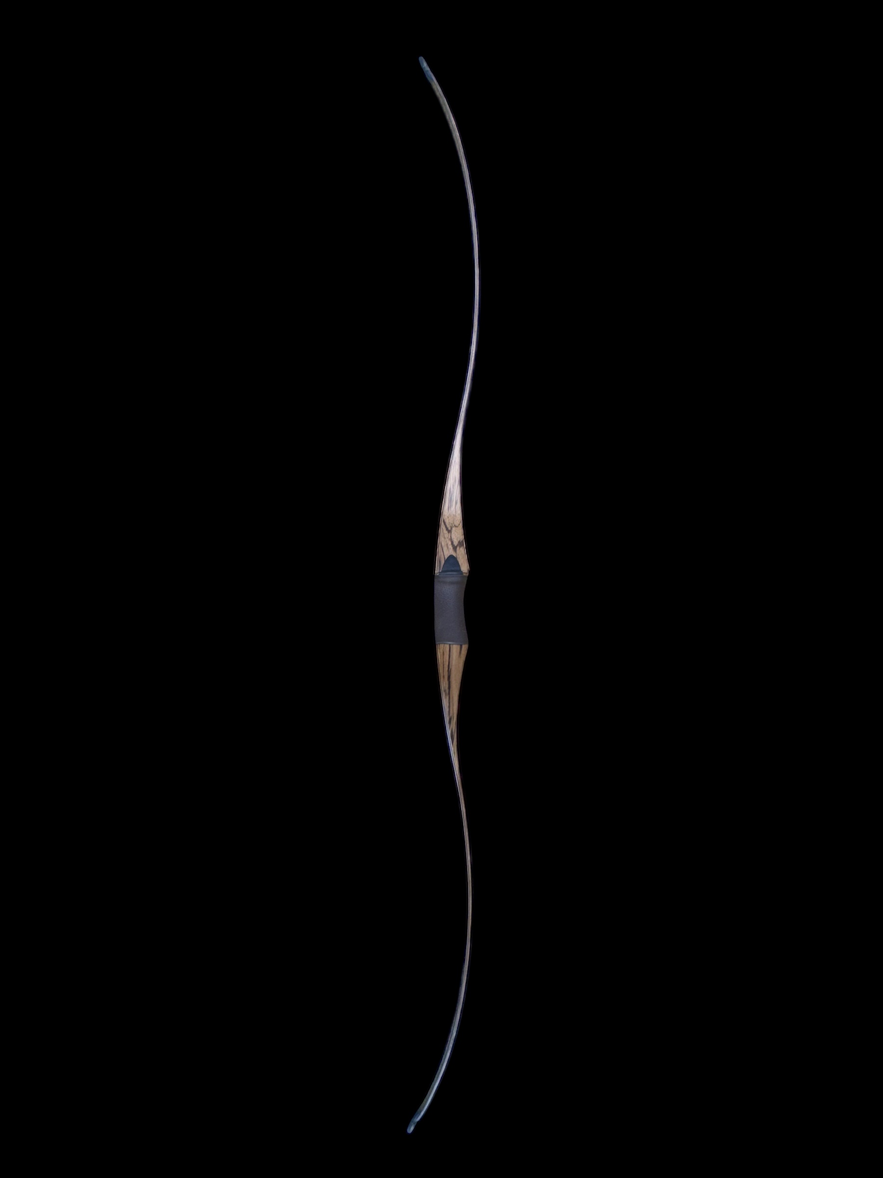64" RH Manistee Longbow, 53#@28" - Image 5