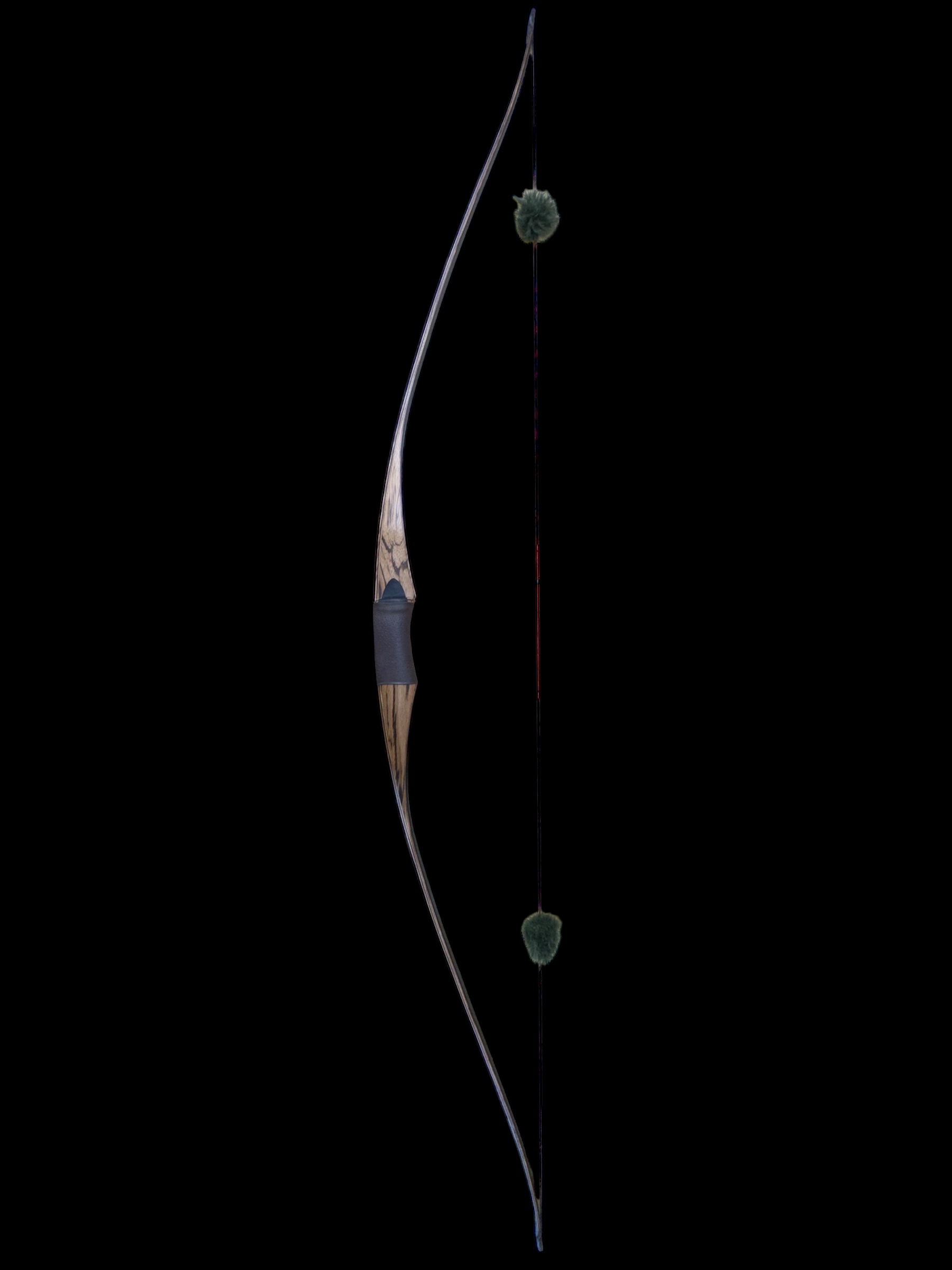 64" RH Manistee Longbow, 53#@28" - Image 4