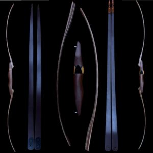 62″ RH Traverse Takedown Longbow 46#@28″