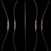 62" RH Arcadia Longbow, 47#@28"