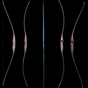 62" RH Arcadia Longbow, 47#@28"