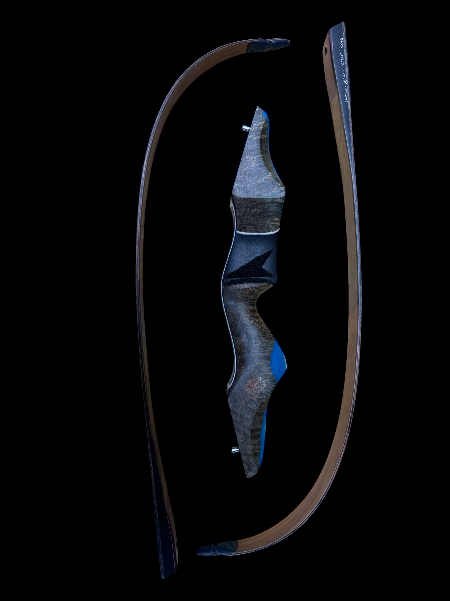 58″ RH Heritage Takedown Recurve, 42#@28″ - Image 10