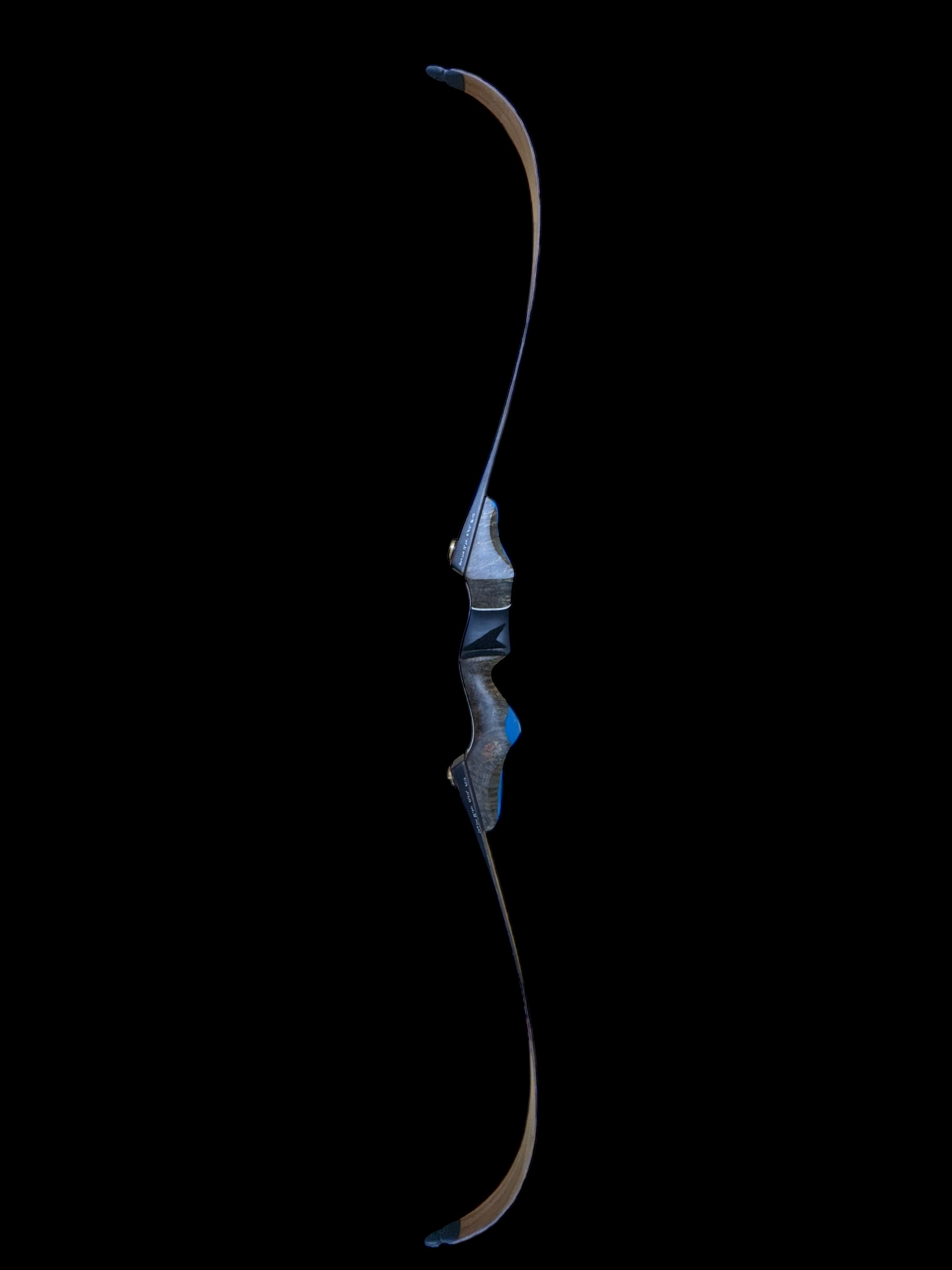 58″ RH Heritage Takedown Recurve, 42#@28″ - Image 5