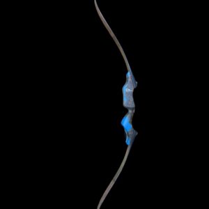 Alternative view of 58″ RH Heritage Takedown Recurve, 42#@28″