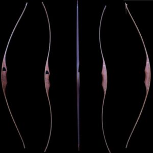 58″ RH Arcadia Longbow, 37#@28″