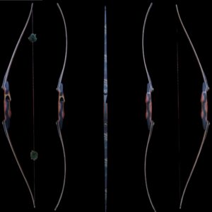 62″ RH Traverse T.D. Longbow, 46#@28″
