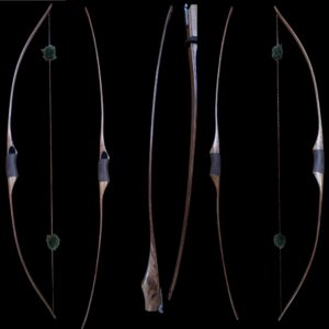 60″ RH Manitou T.D. Longbow, 48#@28"