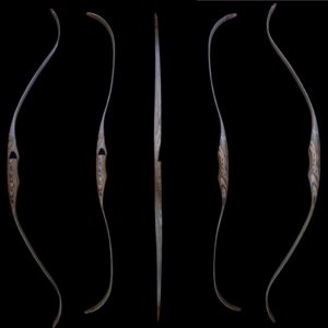 60″ RH Boardman Recurve, 42#@28″