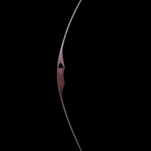 Alternative view of 58″ RH Arcadia Longbow, 37#@28″