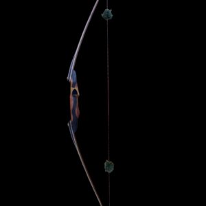 Alternative view of 62″ RH Traverse T.D. Longbow, 46#@28″