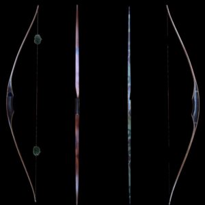 62" RH Arcadia Longbow, 45#@28"