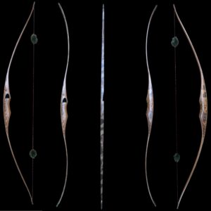 62" RH Manistee Longbow, 50#@28"