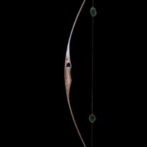 Alternative view of 62" RH Manistee Longbow, 50#@28"