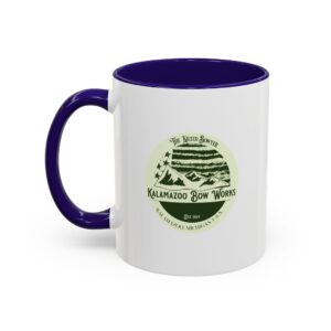 Kalamazoo Bow Works, Support Your Local Bowyers Mug - Image 8