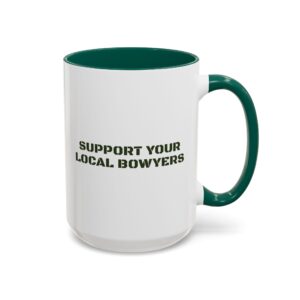 Kalamazoo Bow Works, Support Your Local Bowyers Mug - Image 62